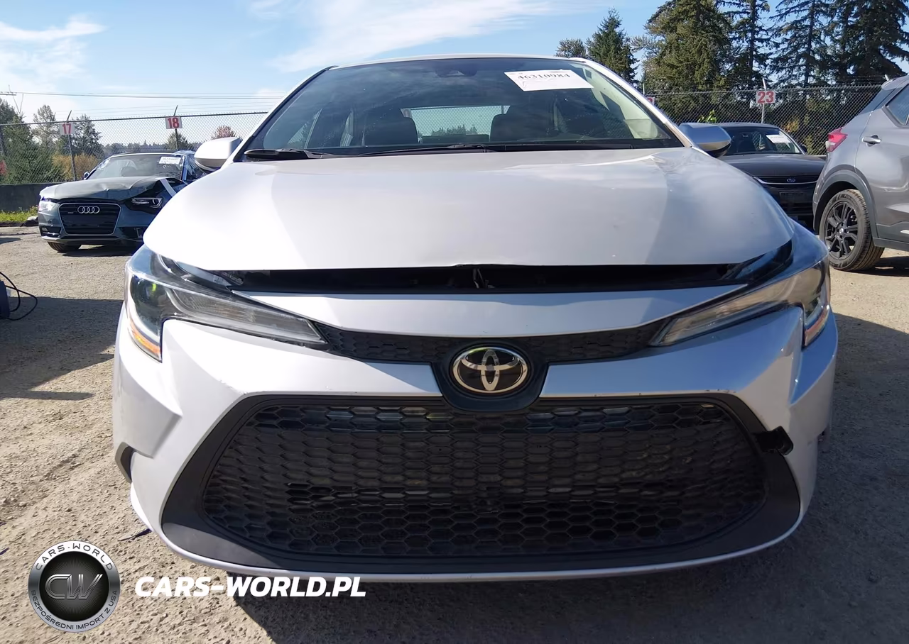 2021 Toyota Corolla Le VIN:5YFEPMAE1MP185948 - 12