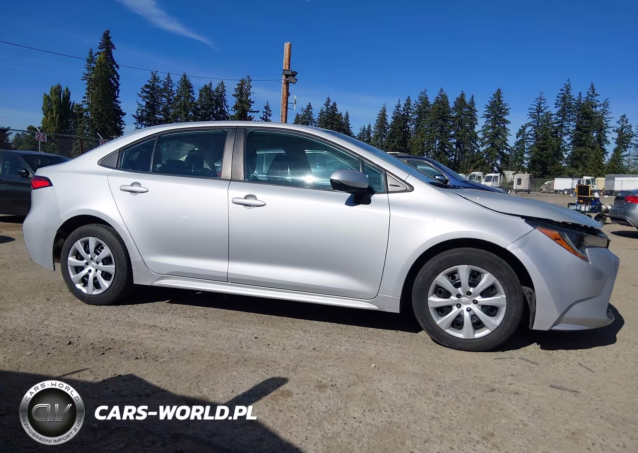 2021 Toyota Corolla Le VIN:5YFEPMAE1MP185948 - 13