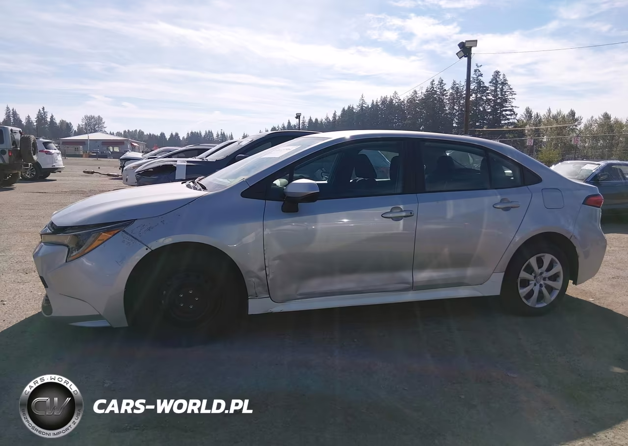 2021 Toyota Corolla Le VIN:5YFEPMAE1MP185948 - 14