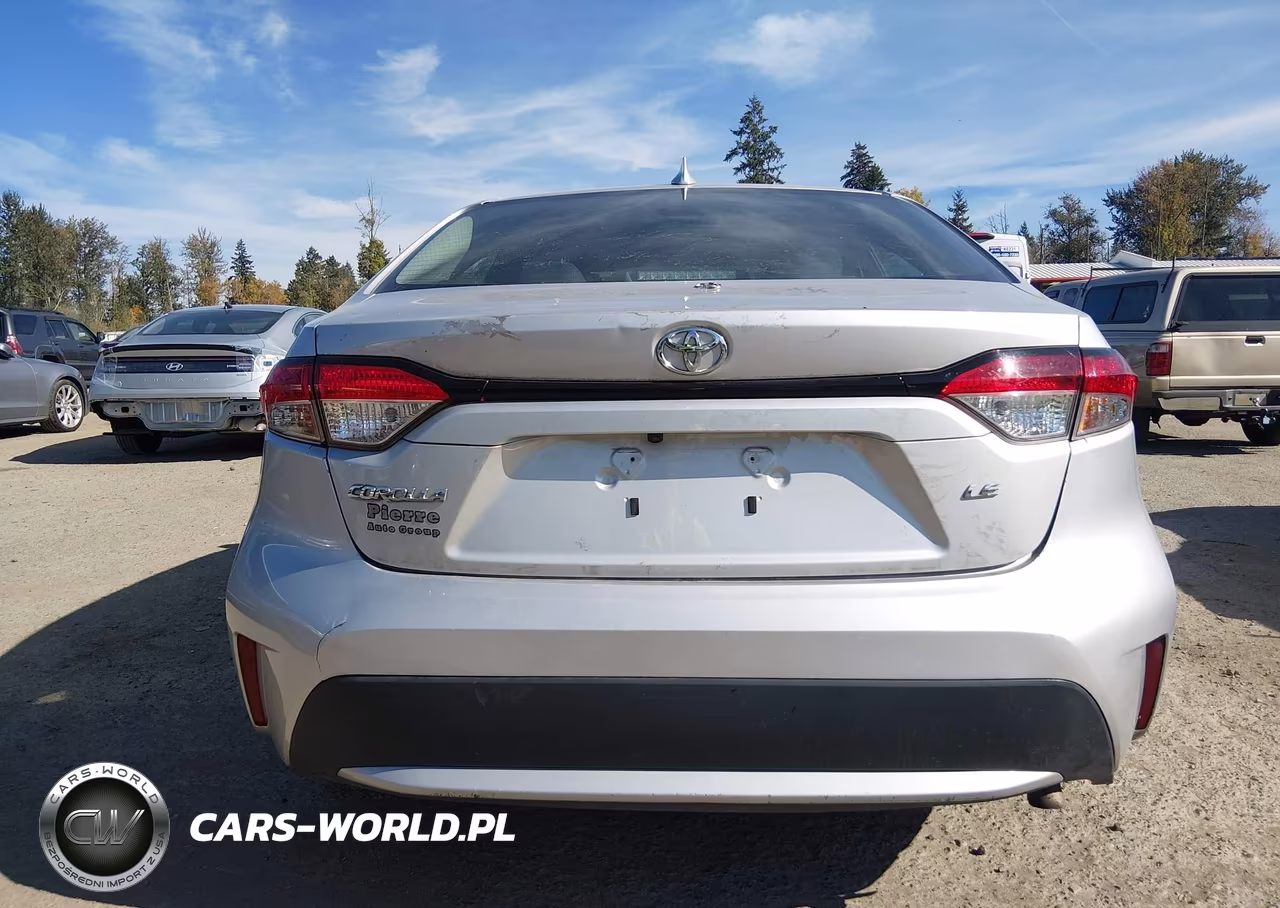 2021 Toyota Corolla Le VIN:5YFEPMAE1MP185948 - 16