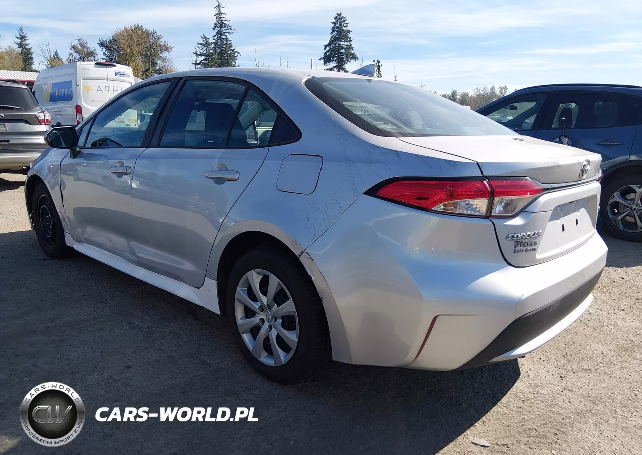 2021 Toyota Corolla Le VIN:5YFEPMAE1MP185948 - 3