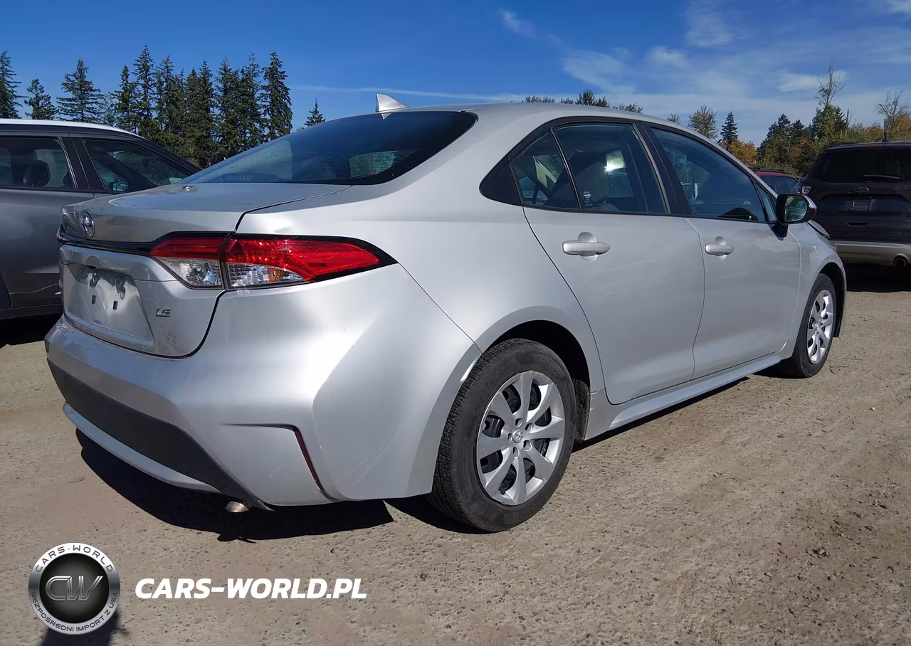 2021 Toyota Corolla Le VIN:5YFEPMAE1MP185948 - 4