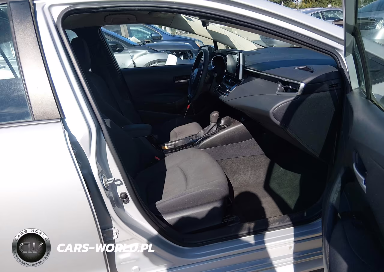 2021 Toyota Corolla Le VIN:5YFEPMAE1MP185948 - 5