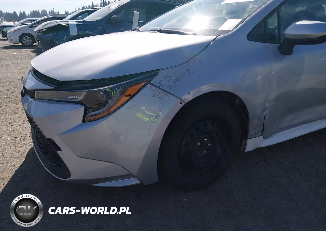 2021 Toyota Corolla Le VIN:5YFEPMAE1MP185948 - 6