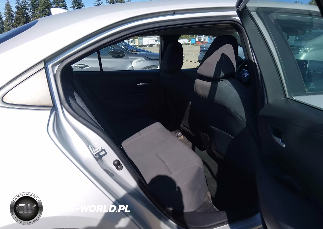2021 Toyota Corolla Le VIN:5YFEPMAE1MP185948 - 8