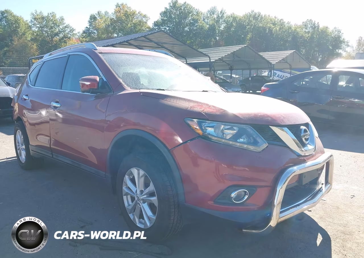 2015 Nissan Rogue Sv