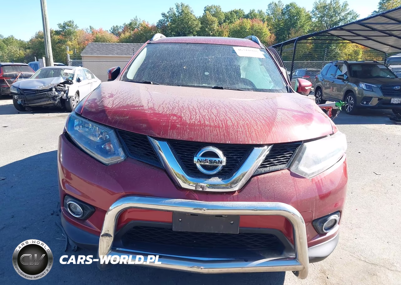 2015 Nissan Rogue Sv VIN:5N1AT2MV9FC846966 - 13