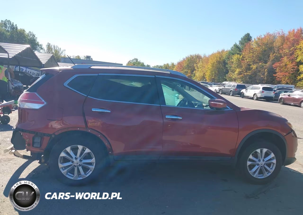 2015 Nissan Rogue Sv VIN:5N1AT2MV9FC846966 - 14