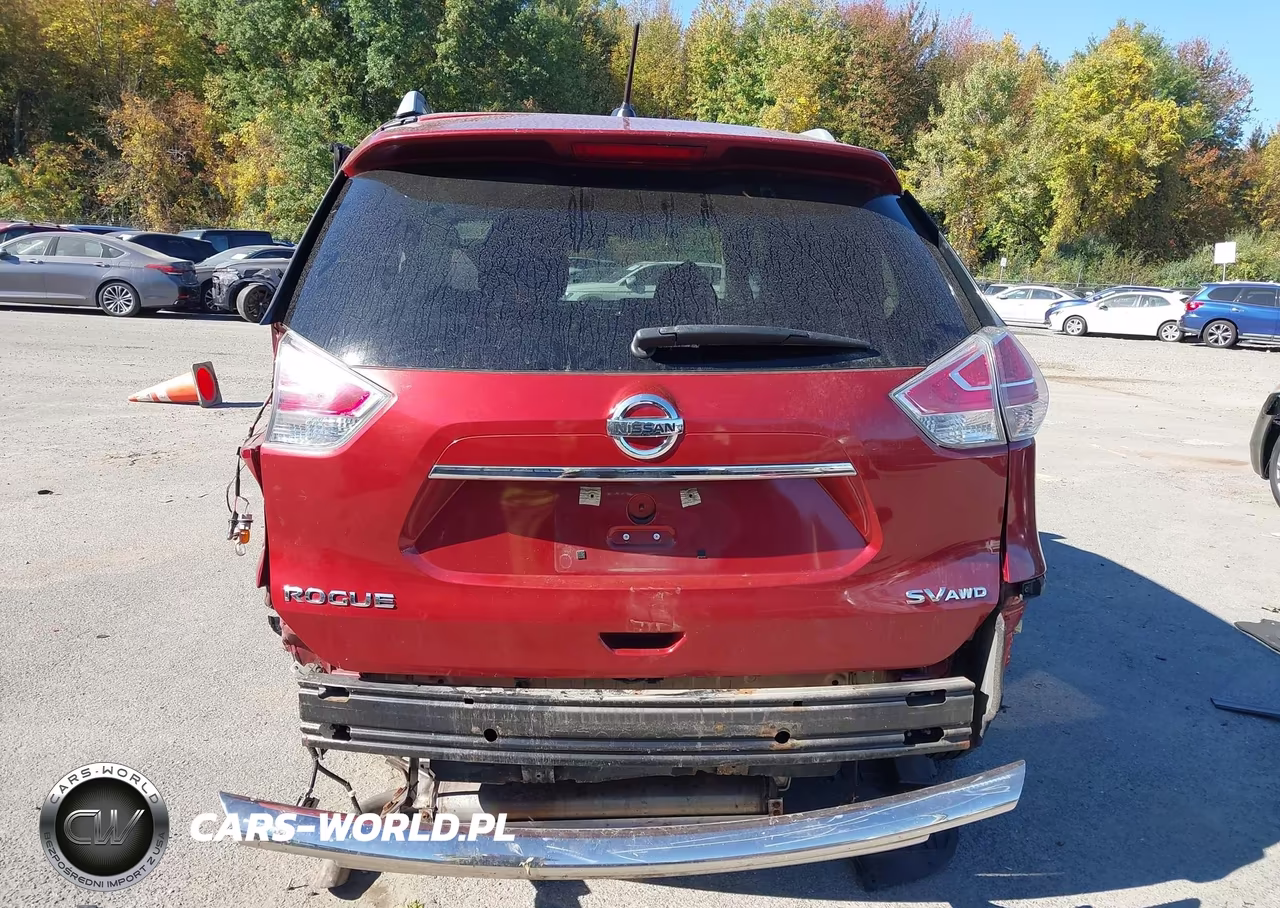 2015 Nissan Rogue Sv VIN:5N1AT2MV9FC846966 - 17