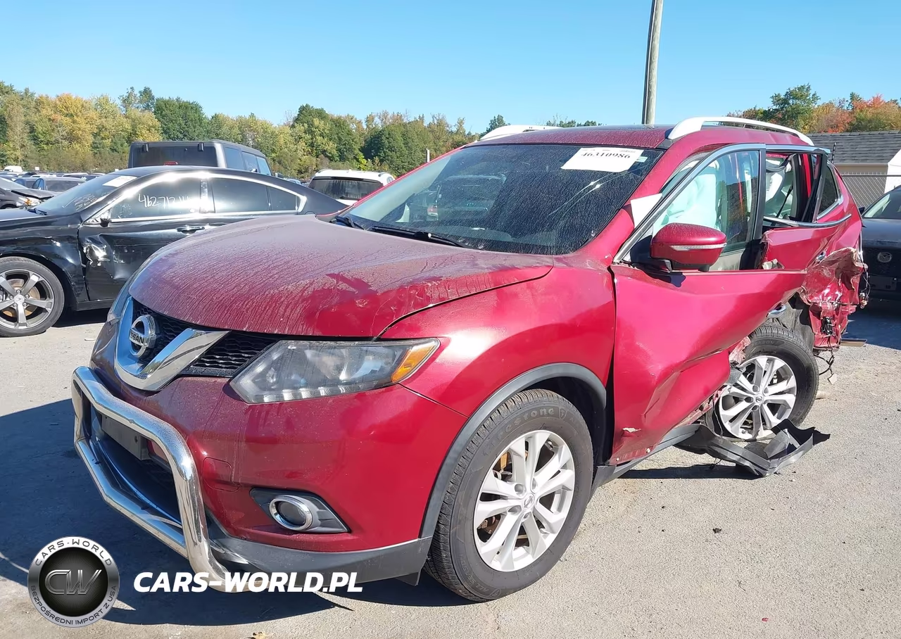 2015 Nissan Rogue Sv VIN:5N1AT2MV9FC846966 - 2