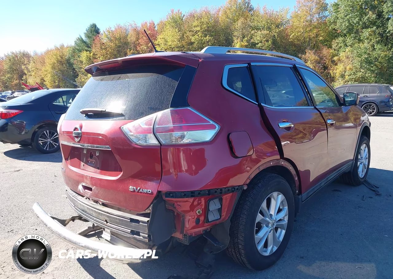 2015 Nissan Rogue Sv VIN:5N1AT2MV9FC846966 - 4