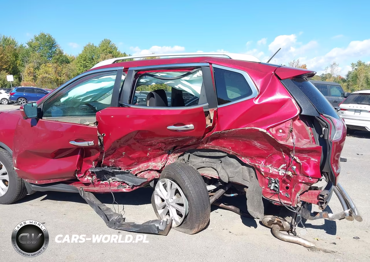 2015 Nissan Rogue Sv VIN:5N1AT2MV9FC846966 - 6
