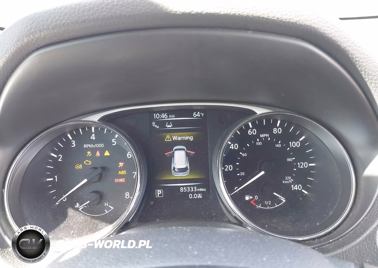 2015 Nissan Rogue Sv VIN:5N1AT2MV9FC846966 - 7