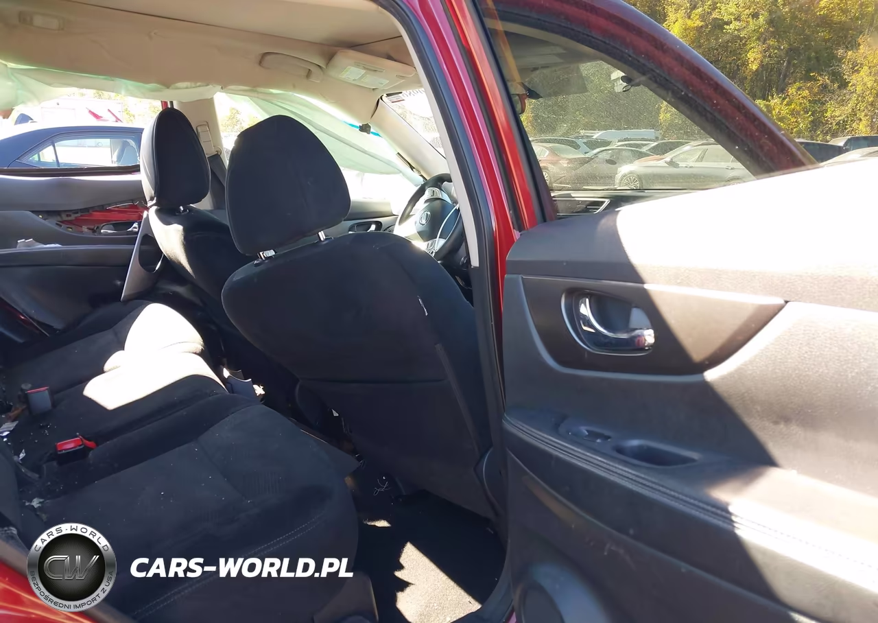 2015 Nissan Rogue Sv VIN:5N1AT2MV9FC846966 - 8