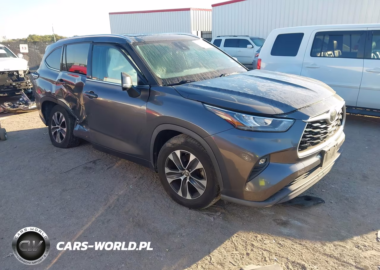2020 Toyota Highlander Xle
