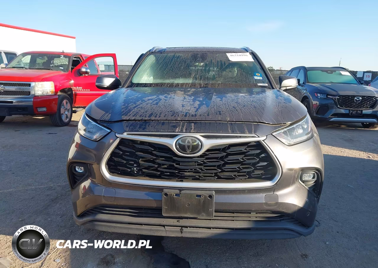 2020 Toyota Highlander Xle VIN:5TDHZRAH2LS010211 - 12