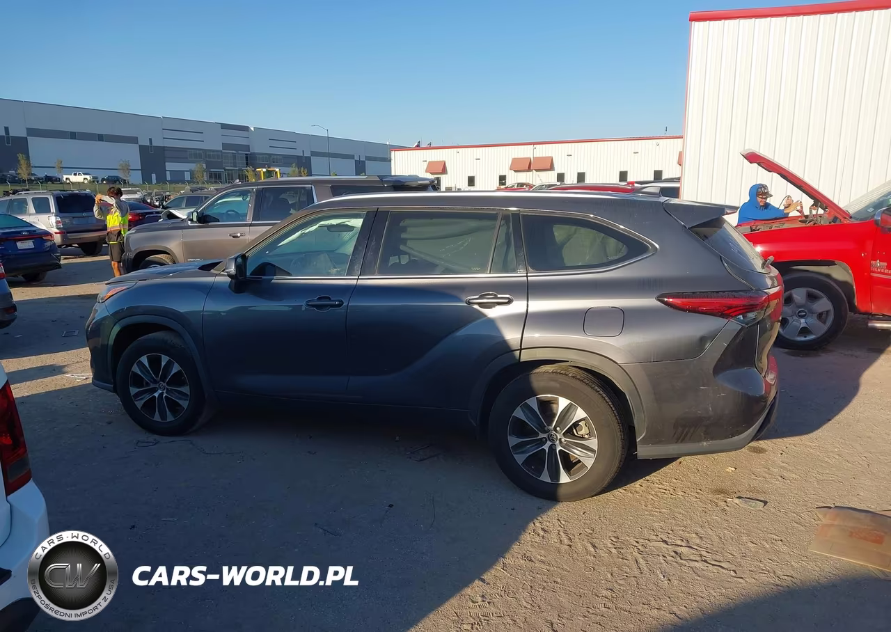 2020 Toyota Highlander Xle VIN:5TDHZRAH2LS010211 - 14