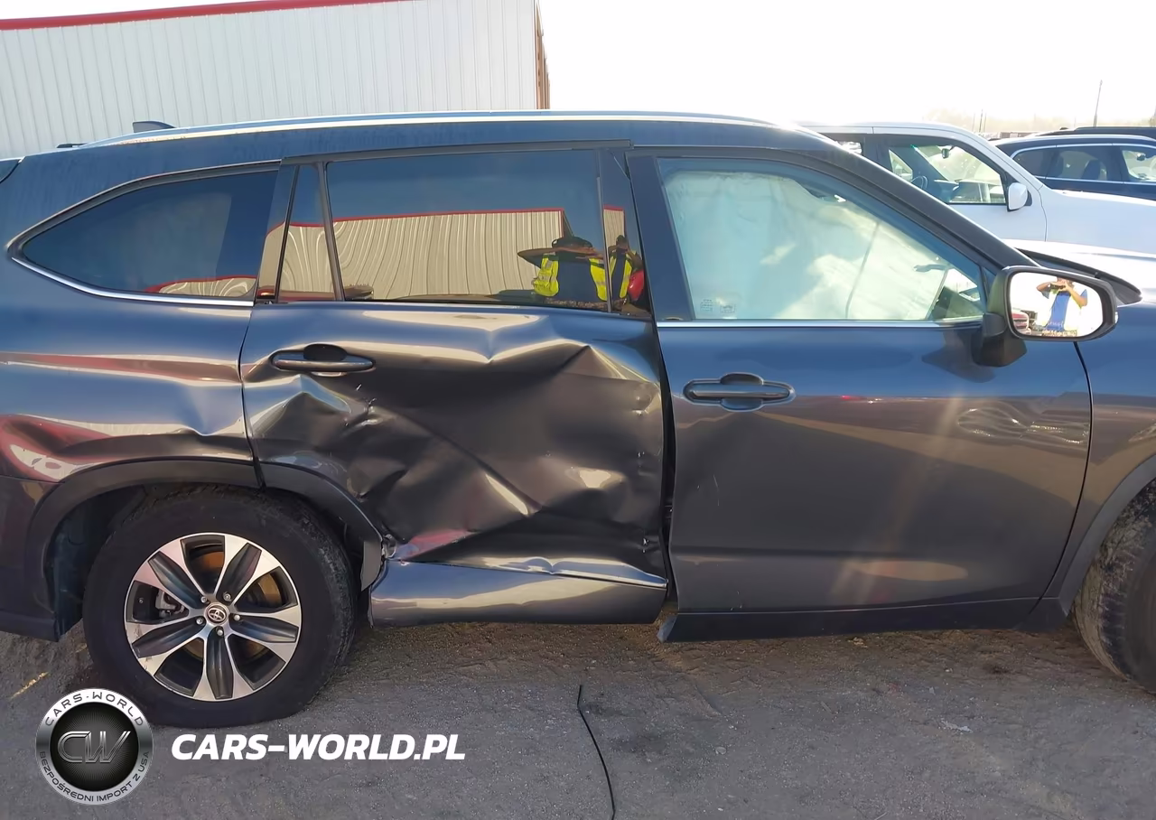 2020 Toyota Highlander Xle VIN:5TDHZRAH2LS010211 - 6