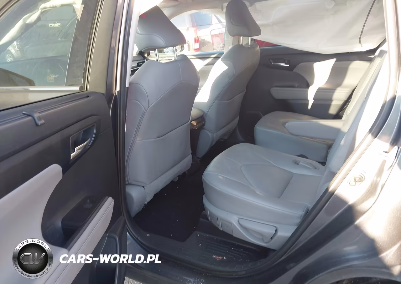 2020 Toyota Highlander Xle VIN:5TDHZRAH2LS010211 - 8