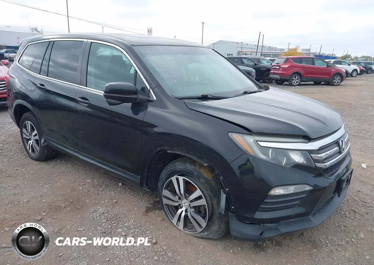 2016 Honda Pilot Ex-L