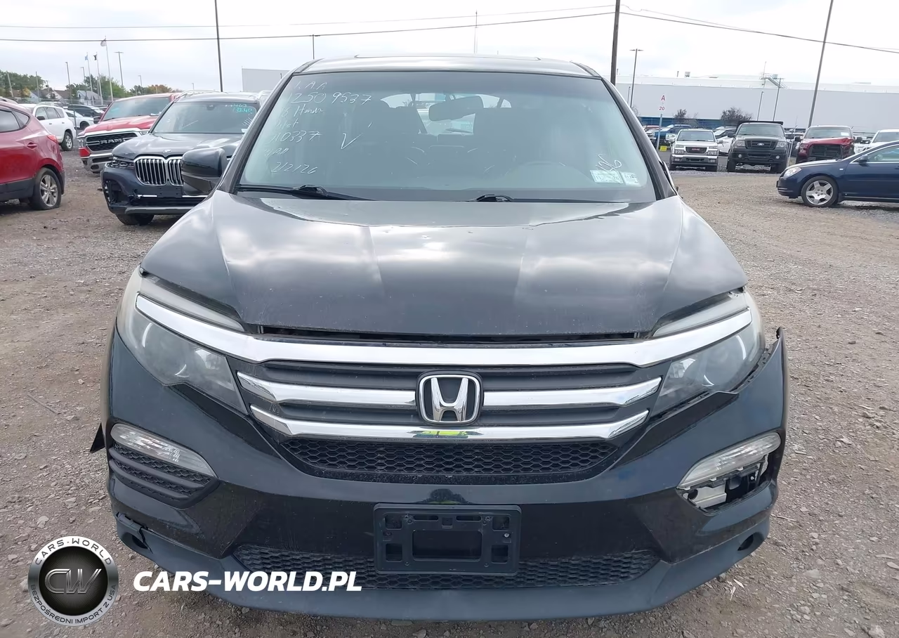 2016 Honda Pilot Ex-L VIN:5FNYF6H56GB010337 - 13