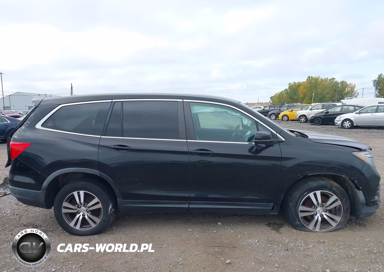 2016 Honda Pilot Ex-L VIN:5FNYF6H56GB010337 - 14