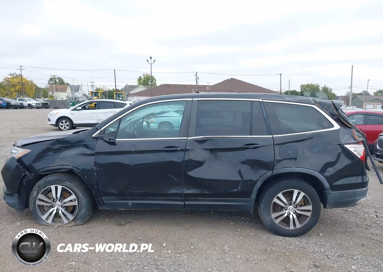 2016 Honda Pilot Ex-L VIN:5FNYF6H56GB010337 - 15
