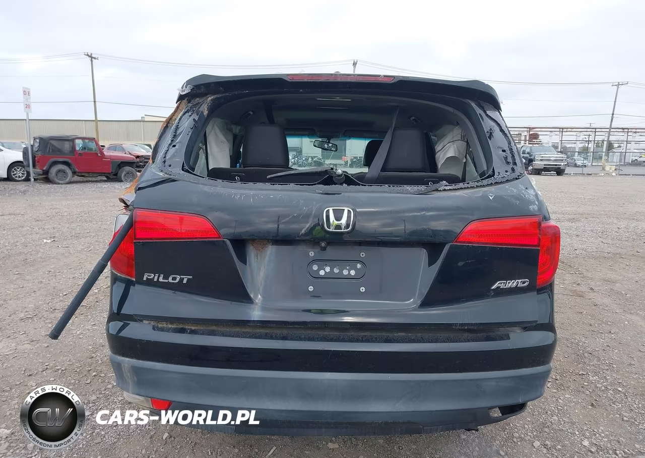 2016 Honda Pilot Ex-L VIN:5FNYF6H56GB010337 - 17