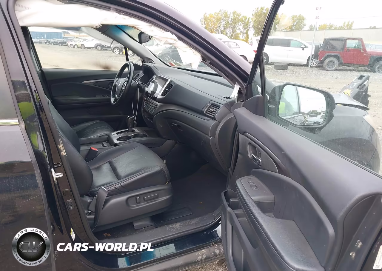 2016 Honda Pilot Ex-L VIN:5FNYF6H56GB010337 - 5