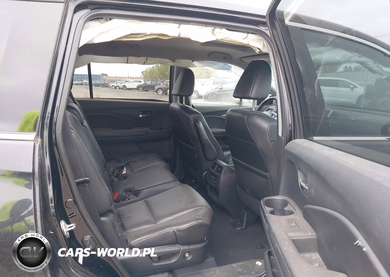 2016 Honda Pilot Ex-L VIN:5FNYF6H56GB010337 - 8