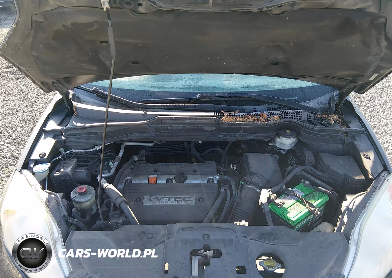 2008 Honda Cr-V Ex-L VIN:5J6RE48708L023543 - 10