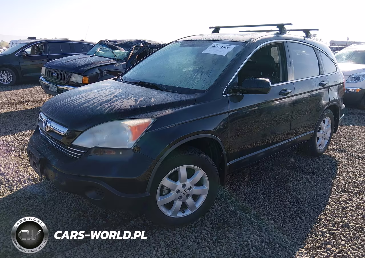 2008 Honda Cr-V Ex-L VIN:5J6RE48708L023543 - 2