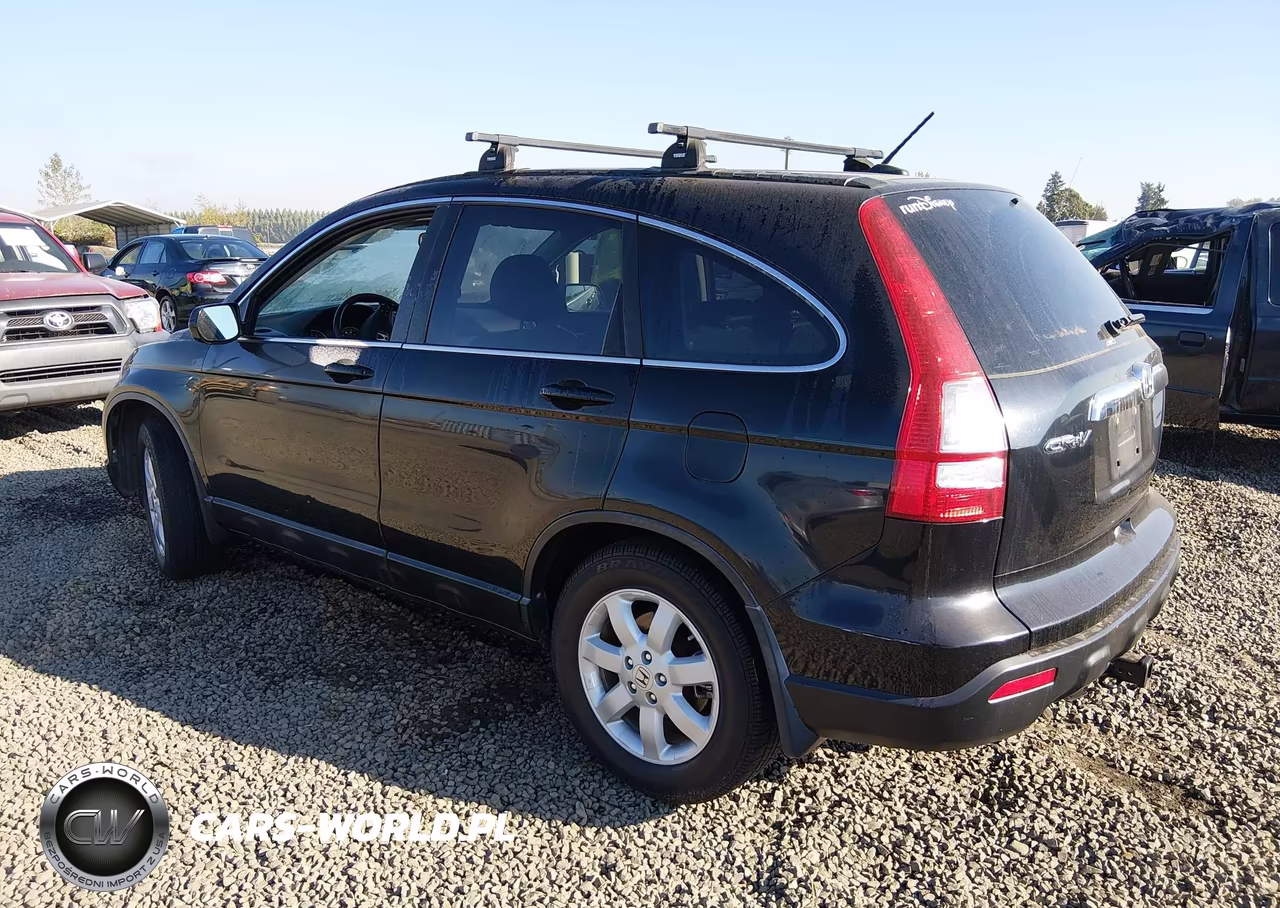 2008 Honda Cr-V Ex-L VIN:5J6RE48708L023543 - 3