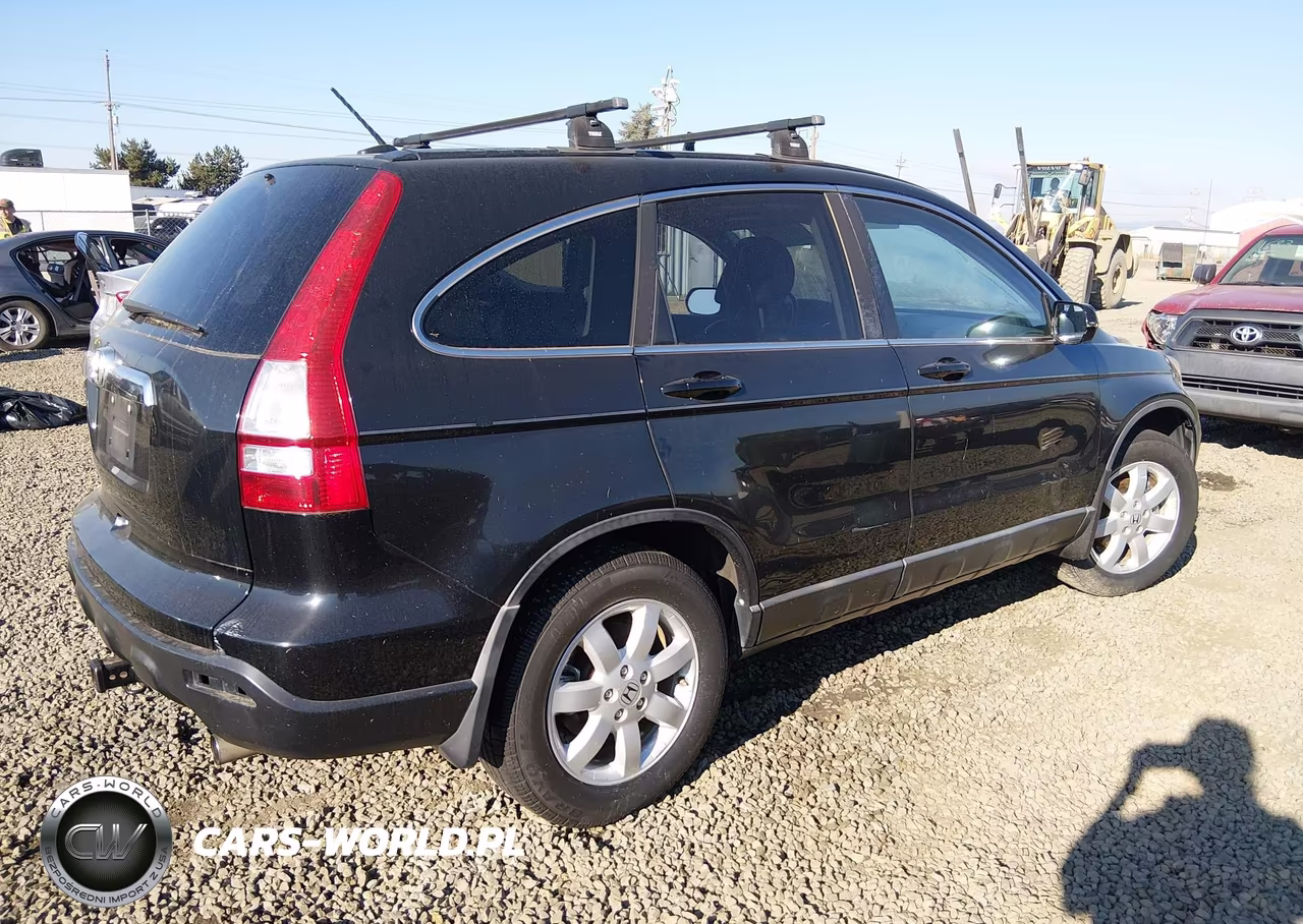 2008 Honda Cr-V Ex-L VIN:5J6RE48708L023543 - 4