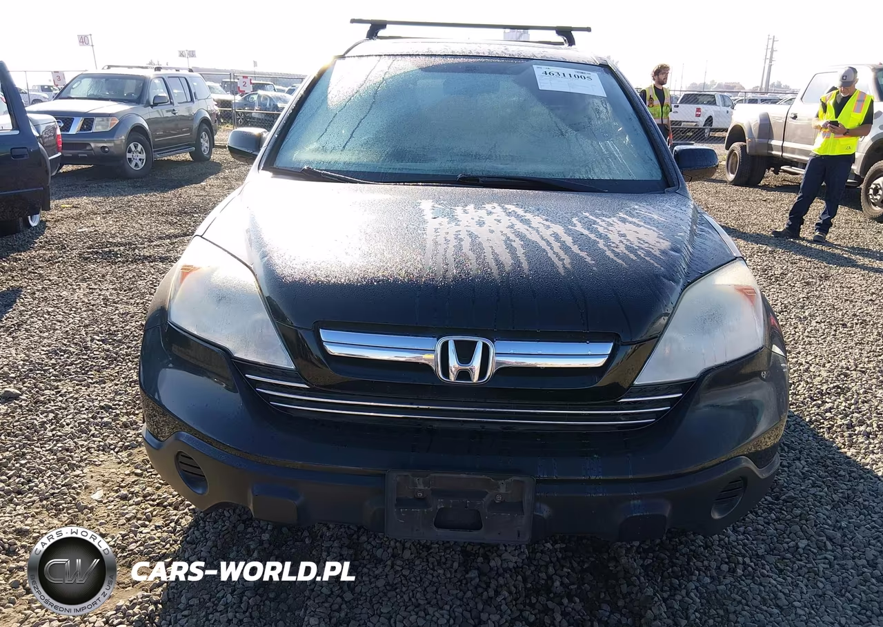 2008 Honda Cr-V Ex-L VIN:5J6RE48708L023543 - 6