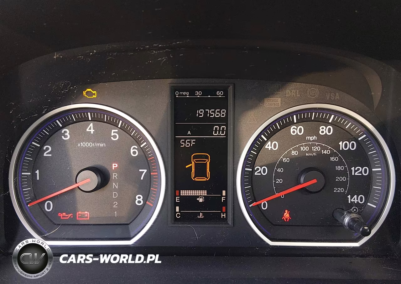 2008 Honda Cr-V Ex-L VIN:5J6RE48708L023543 - 7
