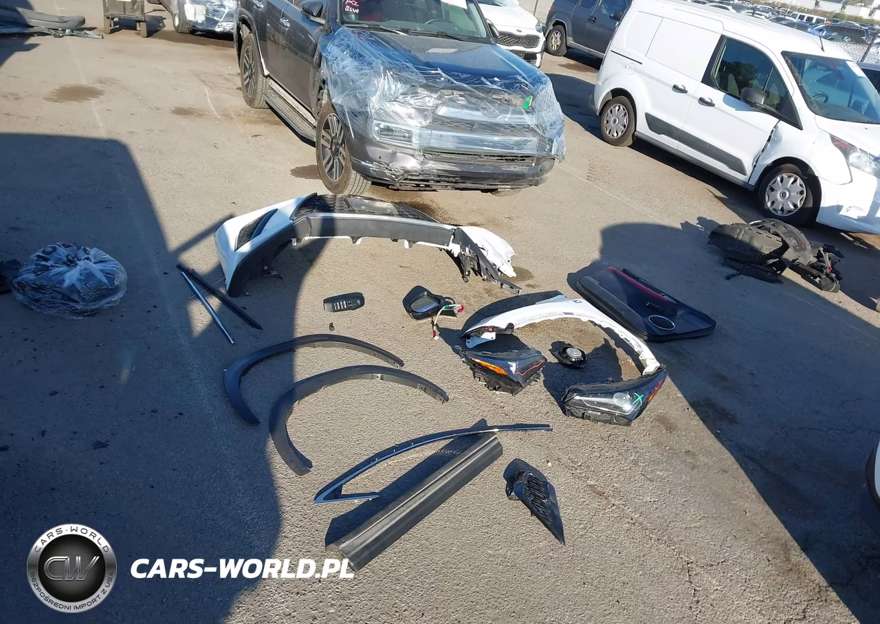 2019 Lexus Nx 300 F Sport VIN:JTJBARBZ4K2209493 - 12