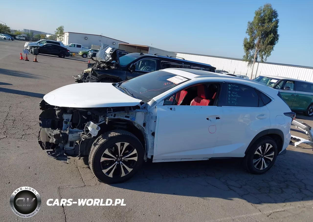2019 Lexus Nx 300 F Sport VIN:JTJBARBZ4K2209493 - 15