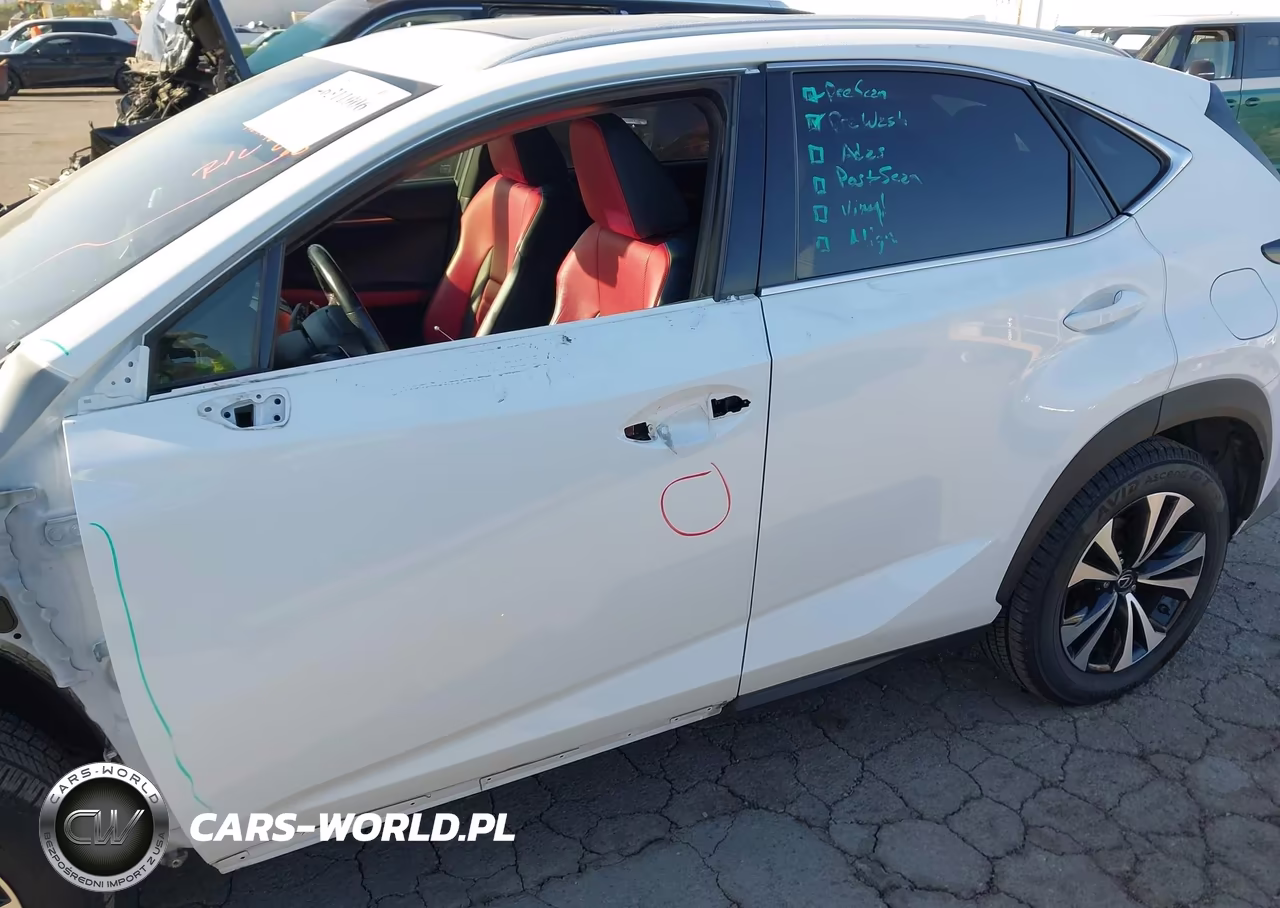 2019 Lexus Nx 300 F Sport VIN:JTJBARBZ4K2209493 - 19