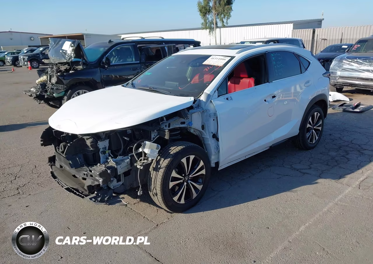 2019 Lexus Nx 300 F Sport VIN:JTJBARBZ4K2209493 - 2