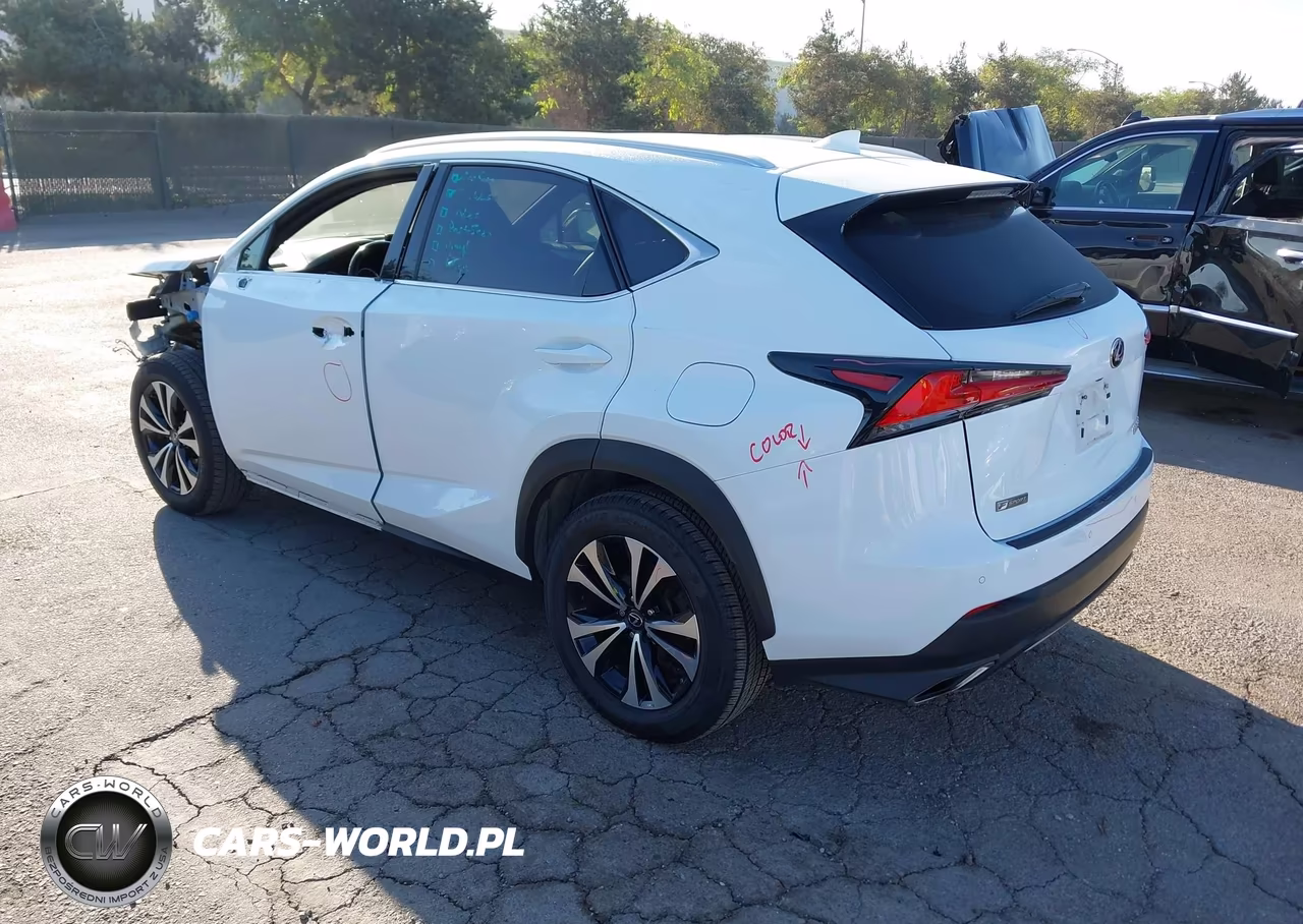 2019 Lexus Nx 300 F Sport VIN:JTJBARBZ4K2209493 - 3