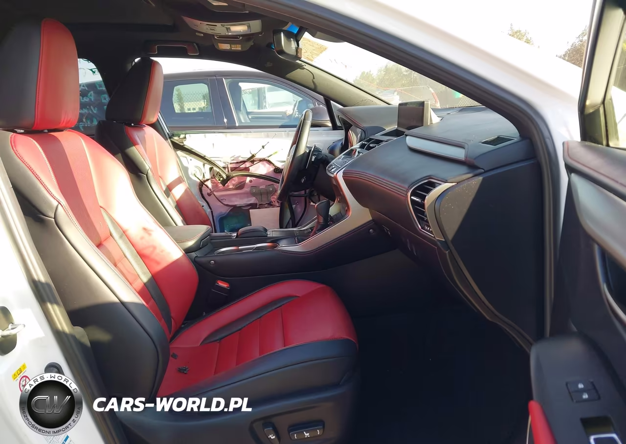 2019 Lexus Nx 300 F Sport VIN:JTJBARBZ4K2209493 - 5