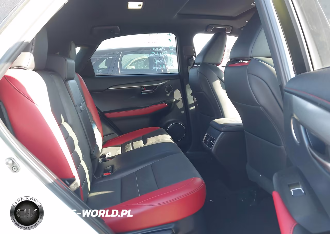 2019 Lexus Nx 300 F Sport VIN:JTJBARBZ4K2209493 - 8