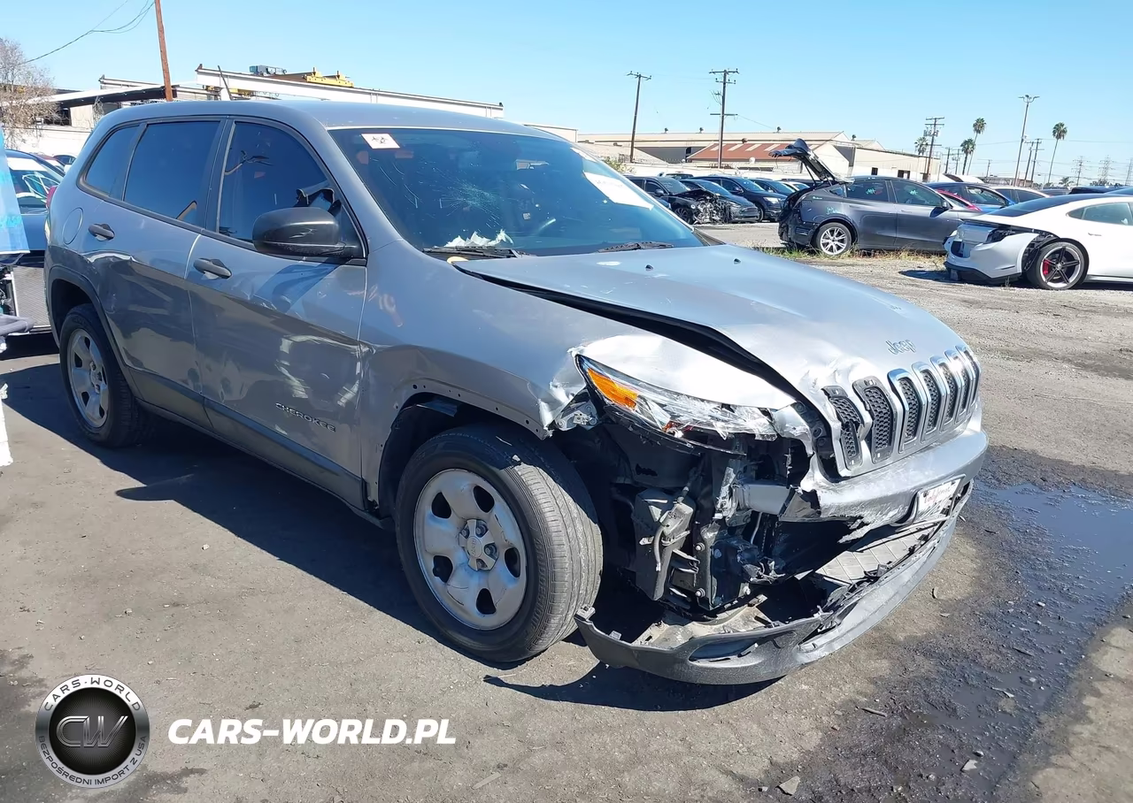 2015 Jeep Cherokee Sport