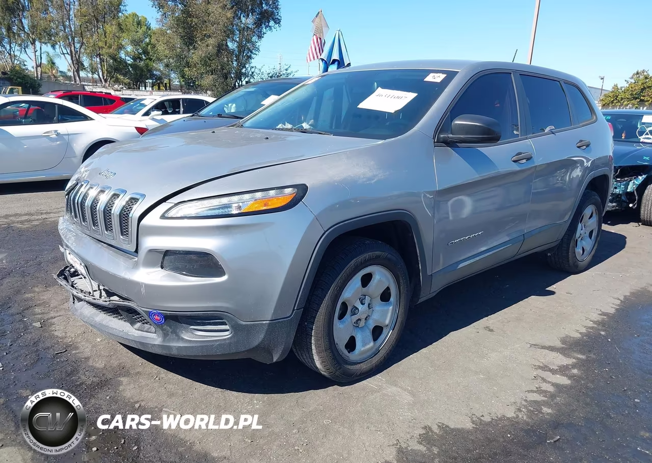 2015 Jeep Cherokee Sport VIN:1C4PJLAB5FW660831 - 2