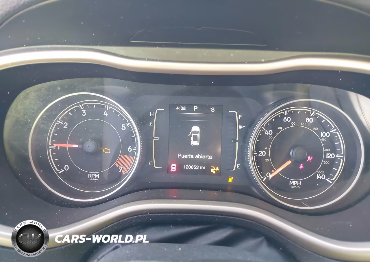 2015 Jeep Cherokee Sport VIN:1C4PJLAB5FW660831 - 7