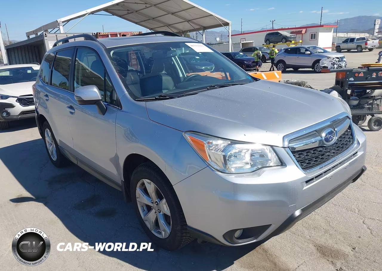 2014 Subaru Forester 2.5I Touring