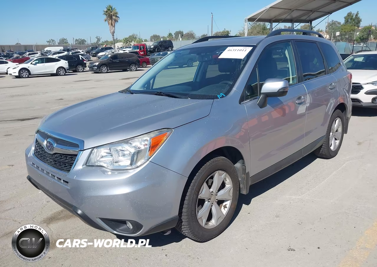 2014 Subaru Forester 2.5I Touring VIN:JF2SJAMC0EH509760 - 2