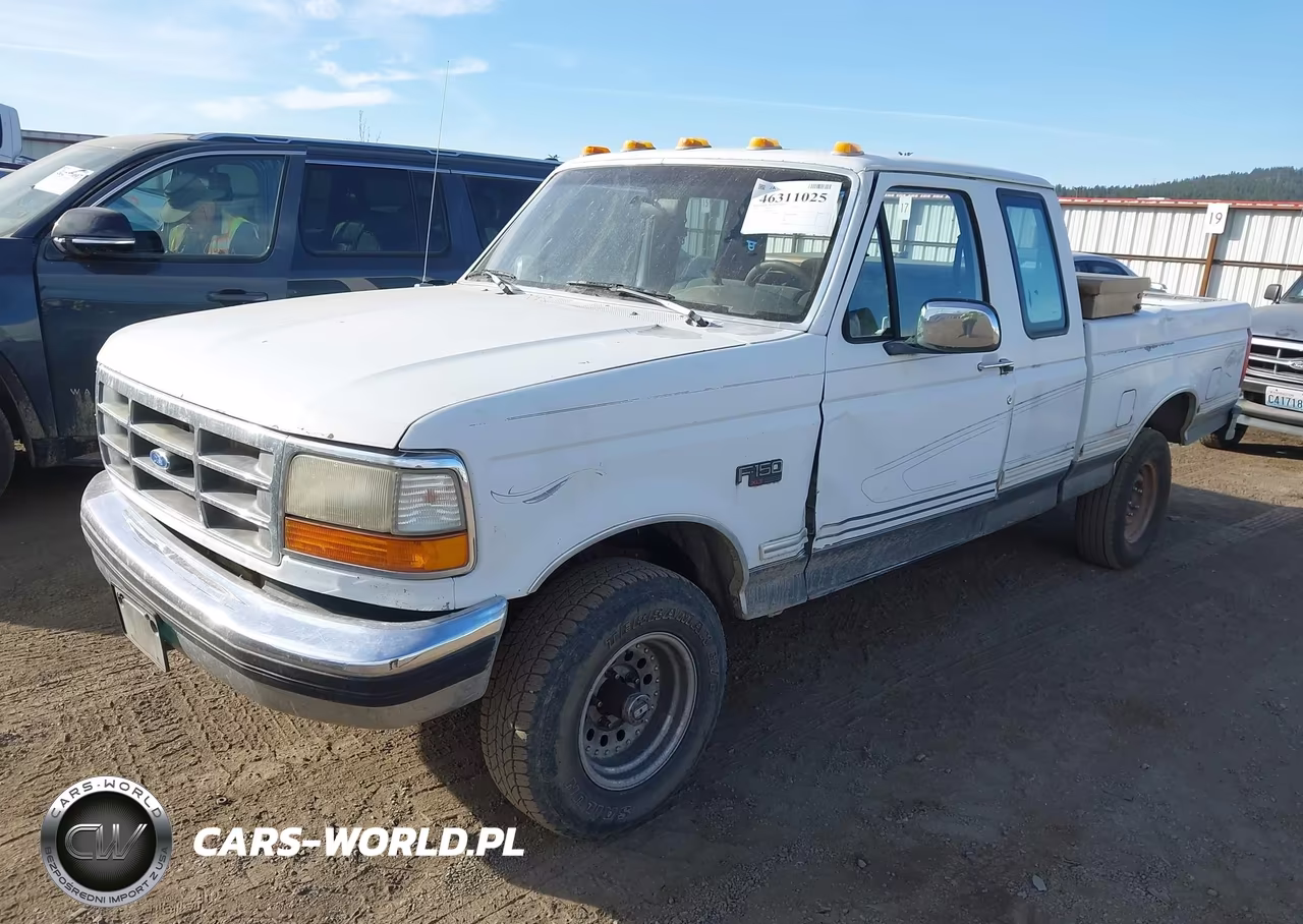 1993 Ford F150 VIN:1FTEX14N0PKB06962 - 2