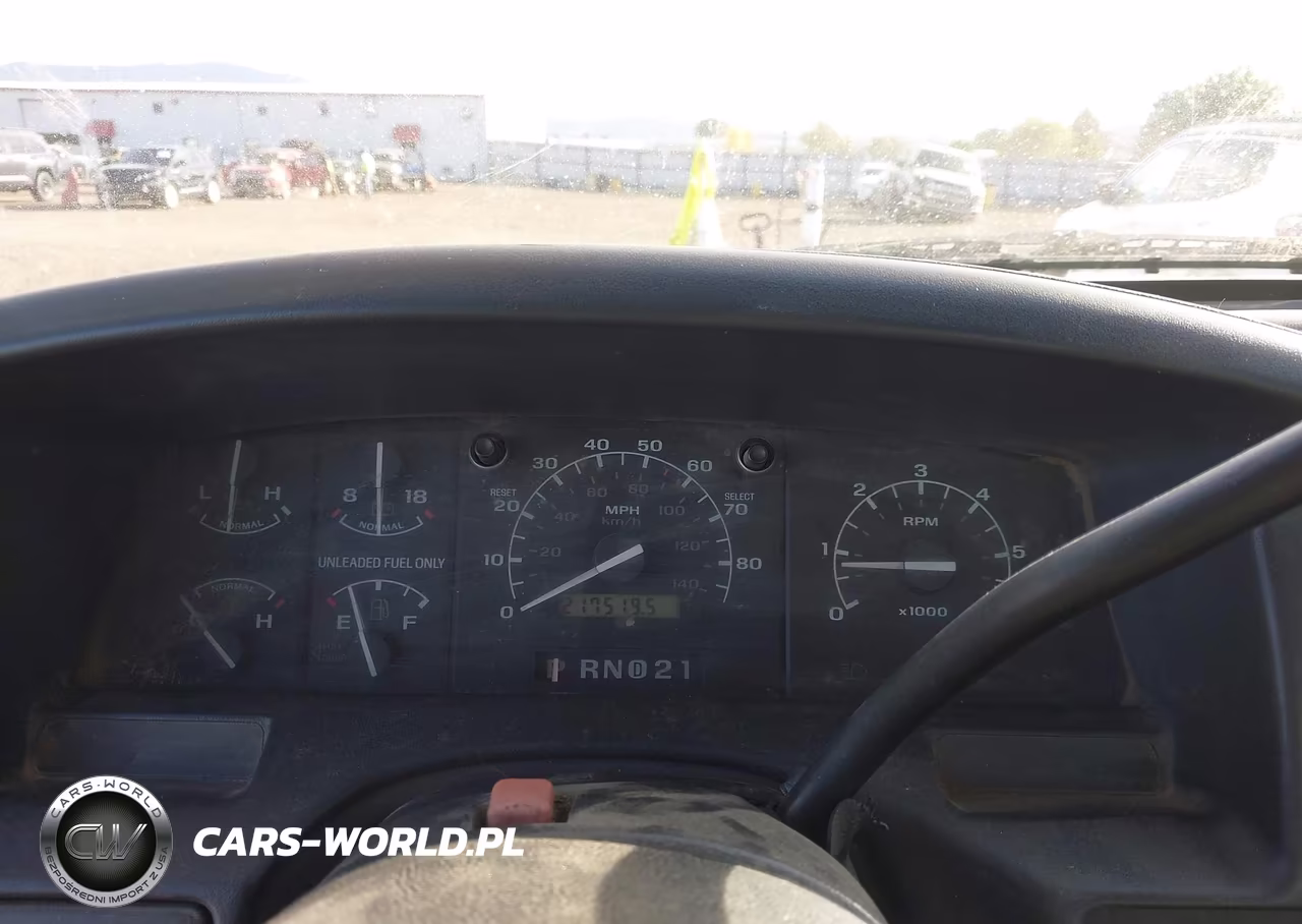 1993 Ford F150 VIN:1FTEX14N0PKB06962 - 7